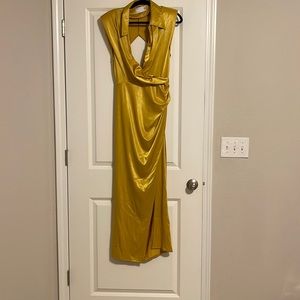 Gold ASOS Party Dress